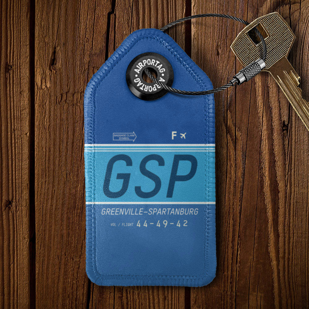GSP - Greenville–Spartanburg Intl Airport - South Carolina, US ...