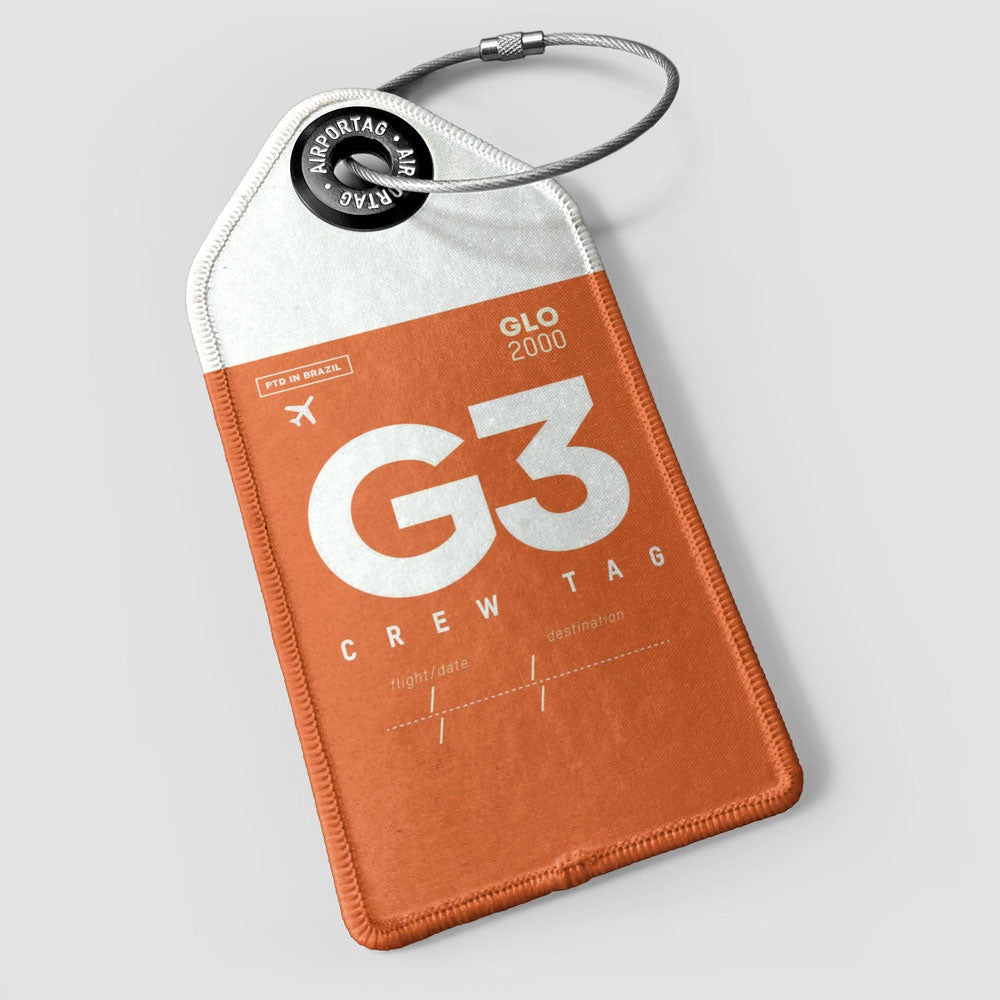 G3 - Luggage Tag