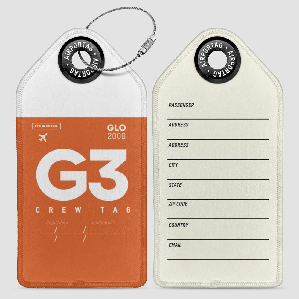 G3 - Luggage Tag