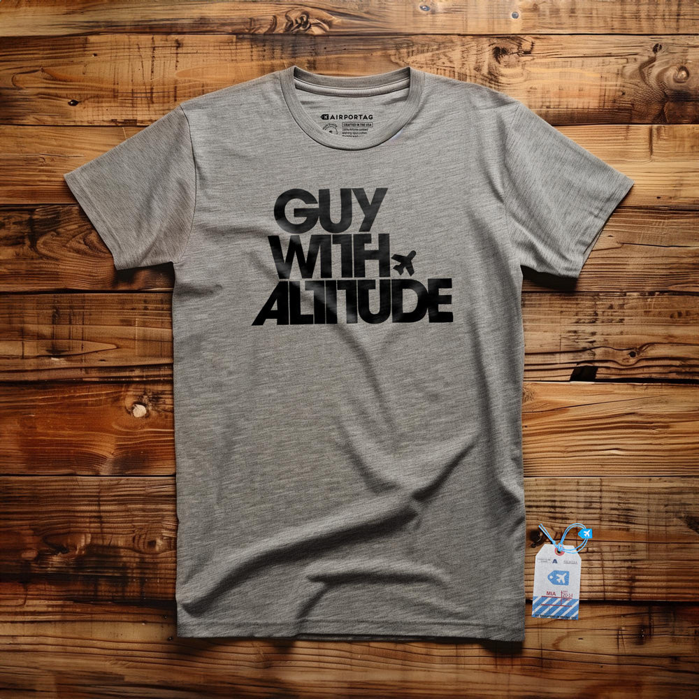Guy With Altitude - T-Shirt