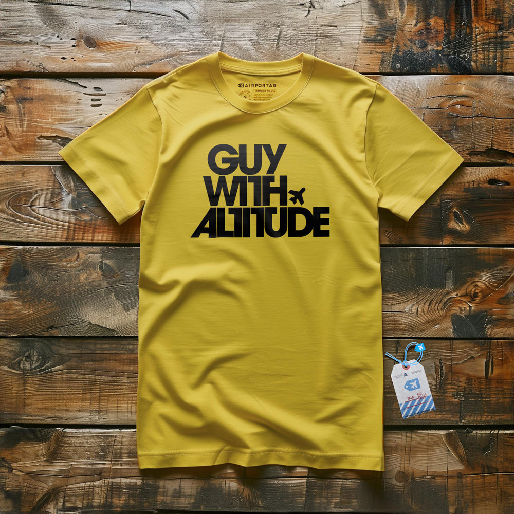 Guy With Altitude - T-Shirt