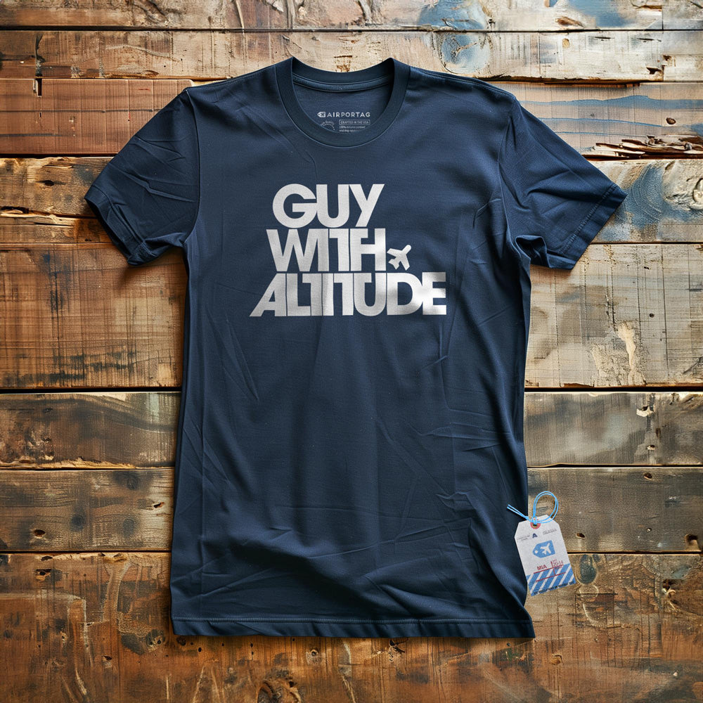 Guy With Altitude - T-Shirt