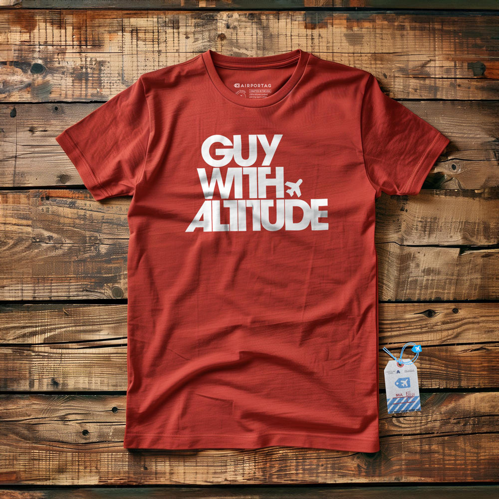Guy With Altitude - T-Shirt