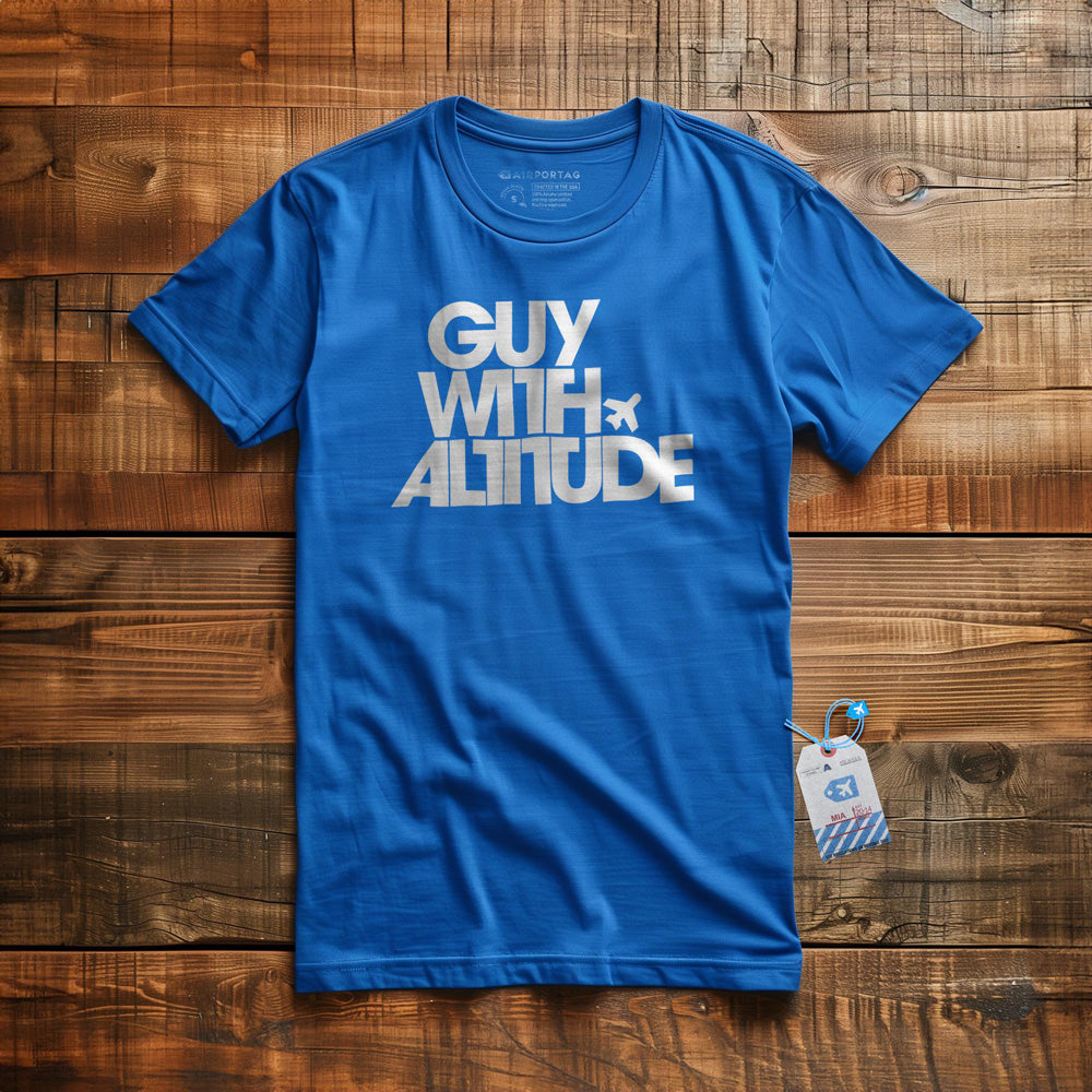 Guy With Altitude - T-Shirt