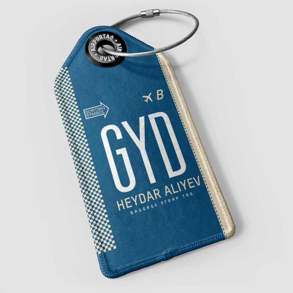 GYD - Luggage Tag