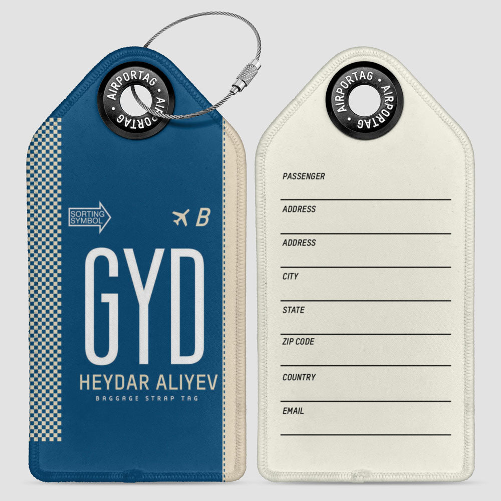 GYD - Luggage Tag