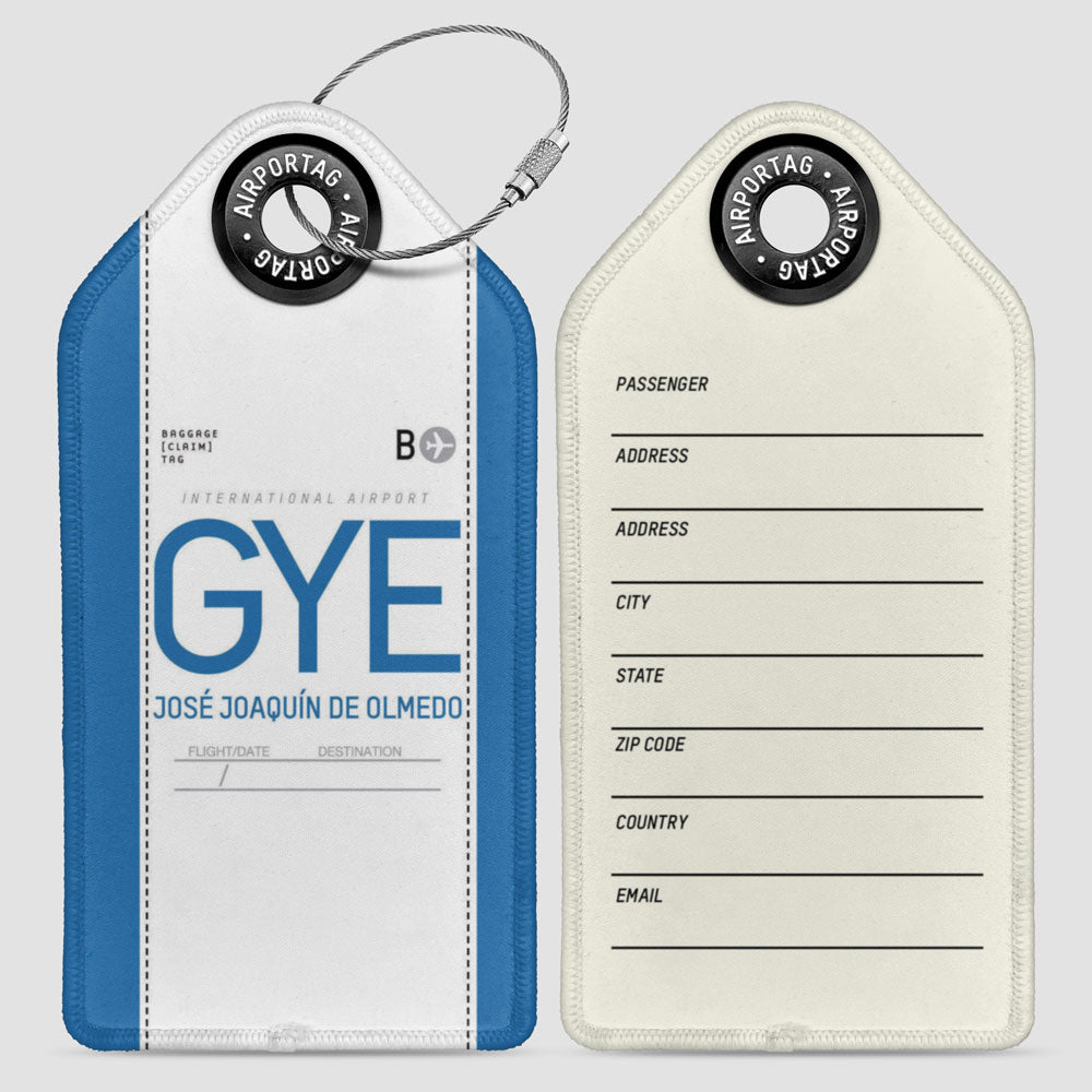 GYE - Luggage Tag