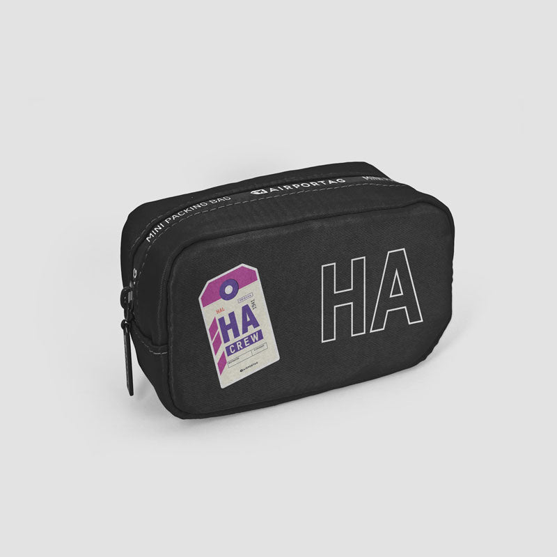 HA - Mini Packing Bag