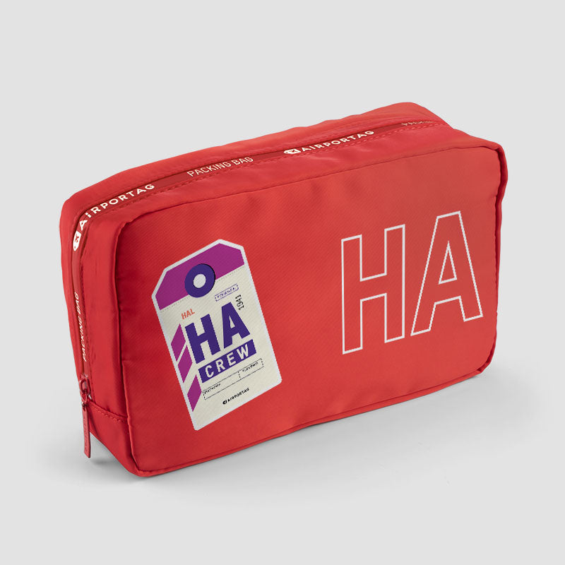 HA - Packing Bag