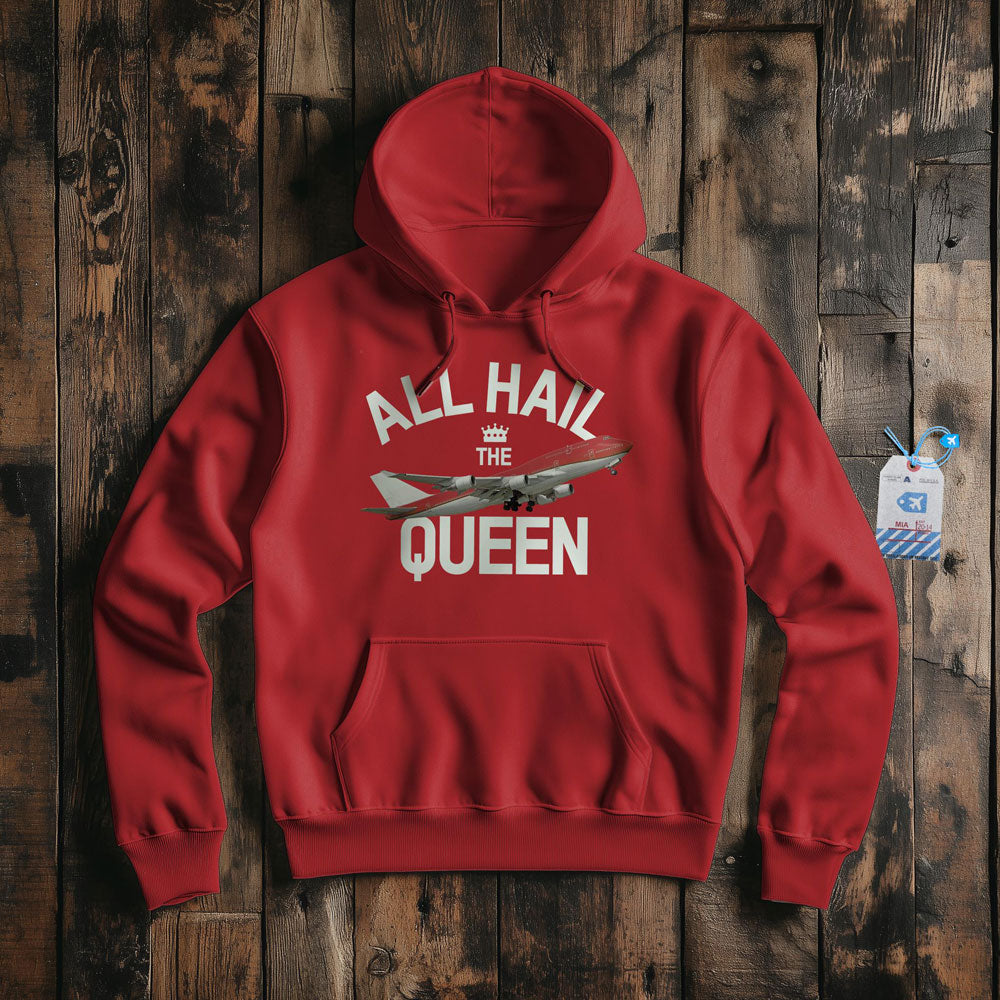 All Hail The Queen - Pullover Hoodie