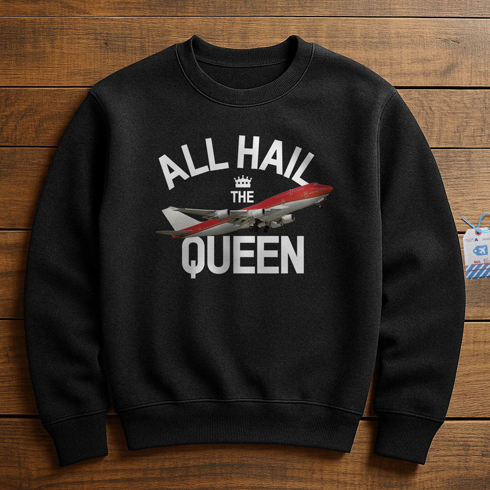 All Hail The Queen - Sweatshirt