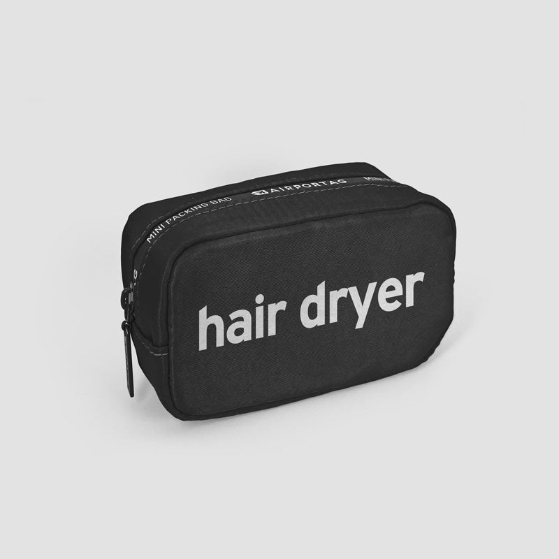 Hair Dryer - Mini Packing Bag