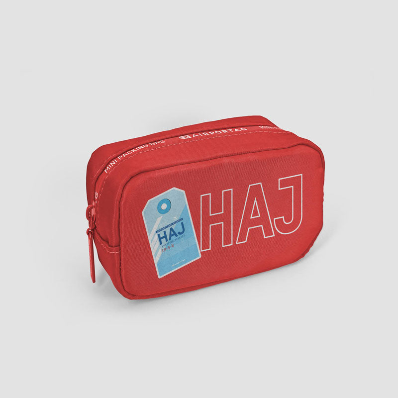 HAJ - Mini Packing Bag