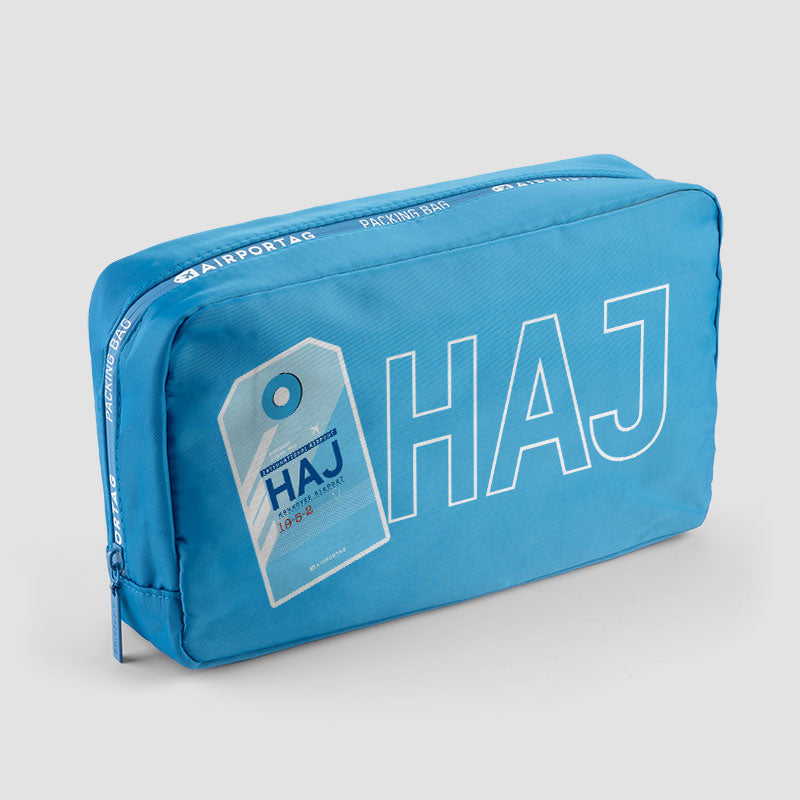 HAJ - Packing Bag