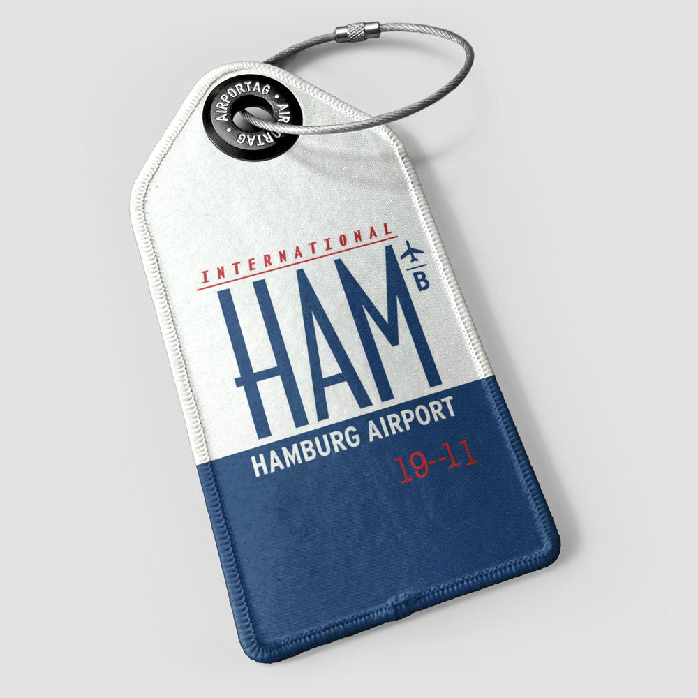 HAM - Luggage Tag