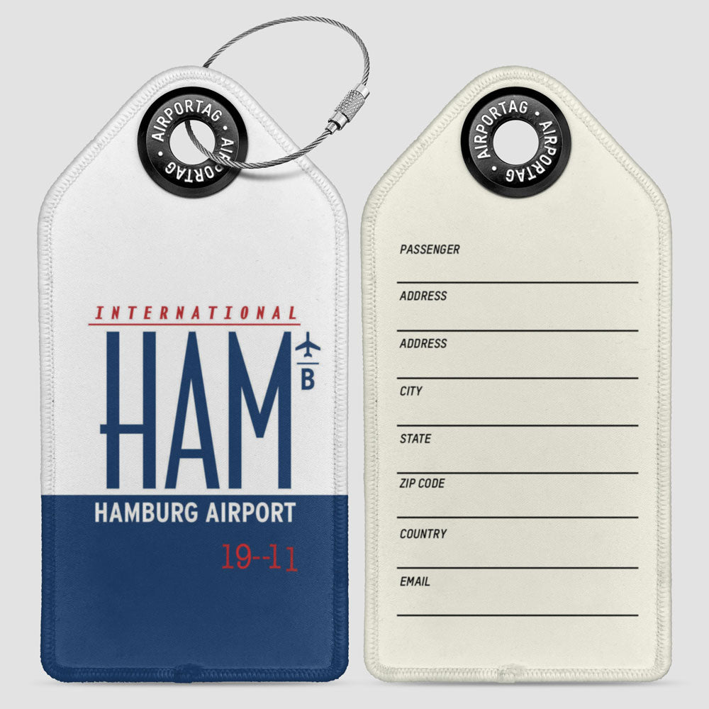 HAM - Luggage Tag