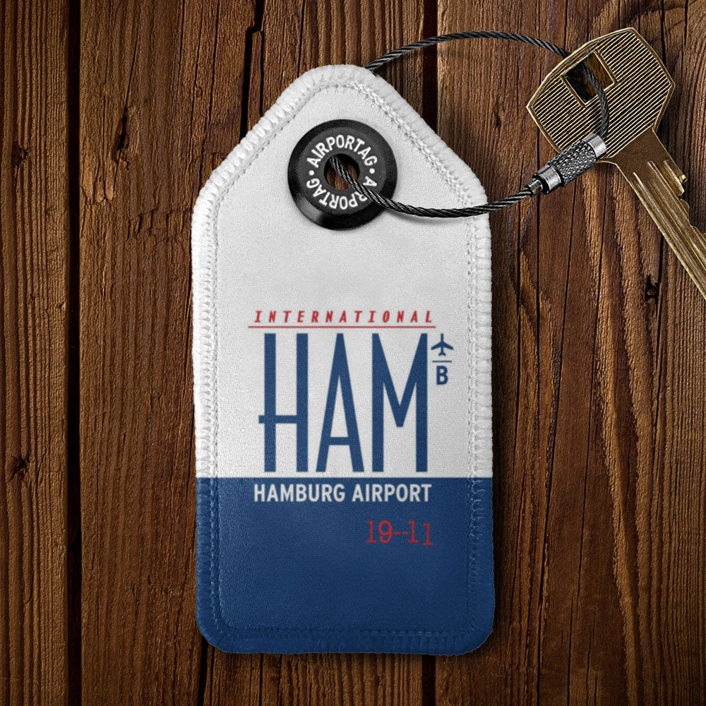 HAM - Keychain