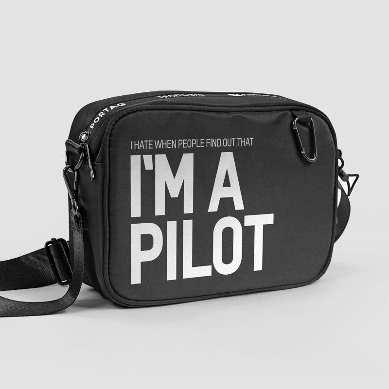 I Hate When People Find Out That I'm A Pilot - Travel Bag