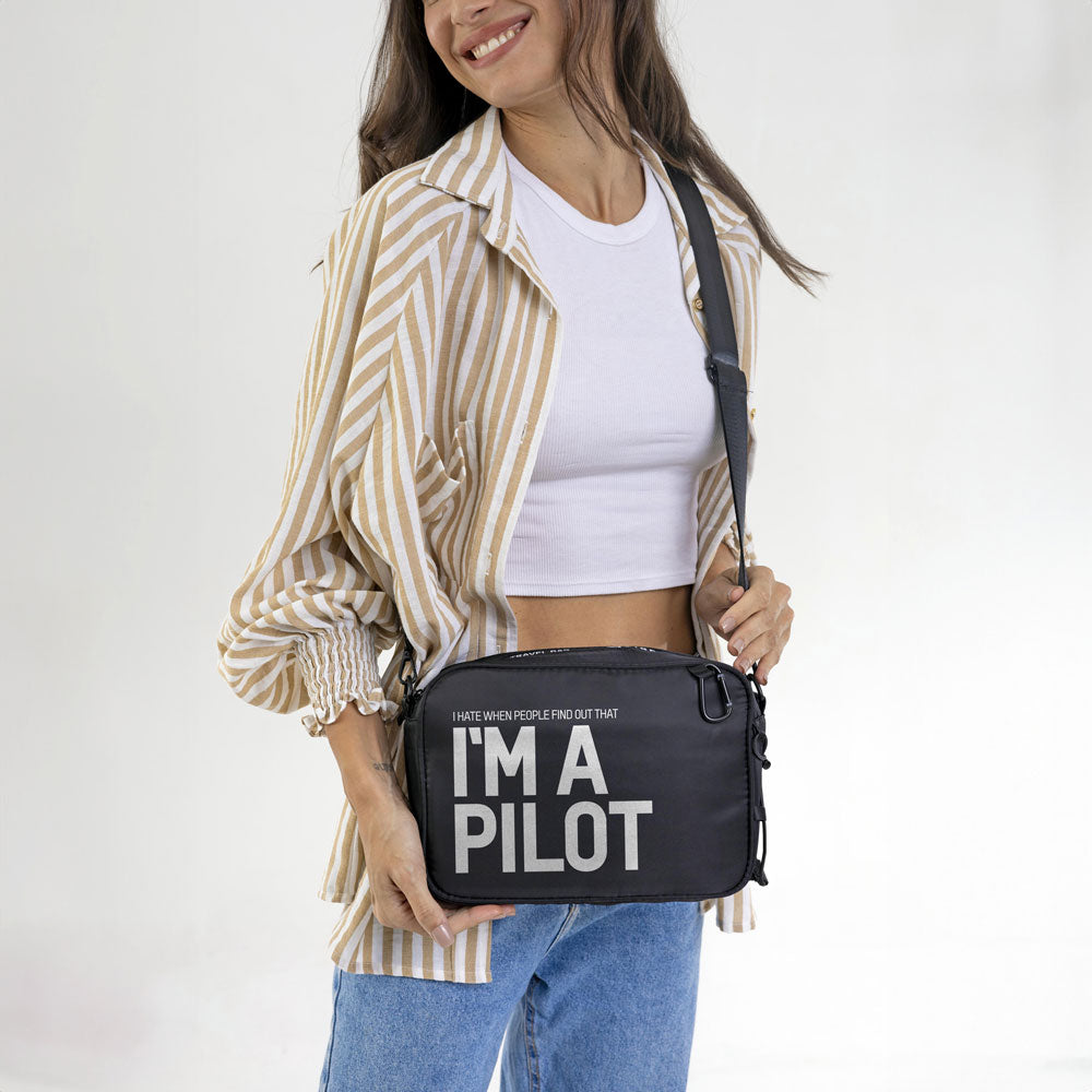 I Hate When People Find Out That I'm A Pilot - Travel Bag