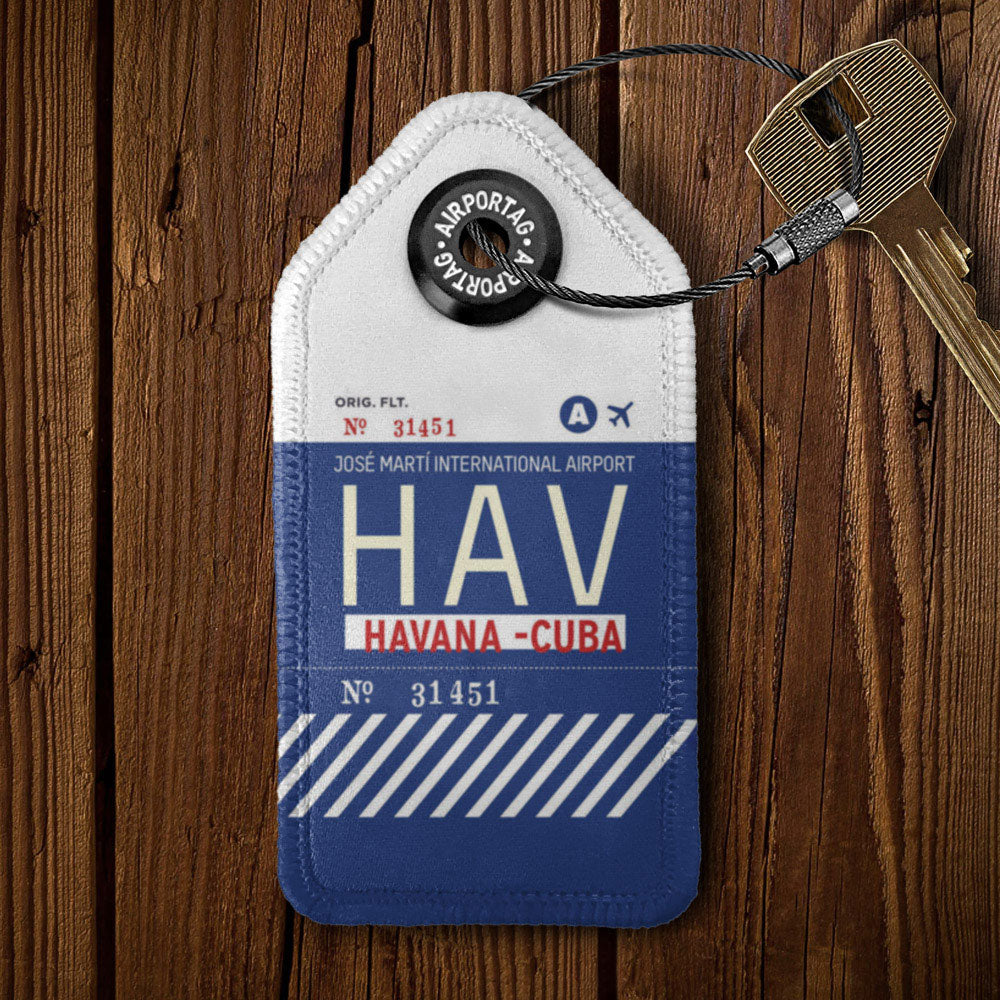 HAV - Keychain