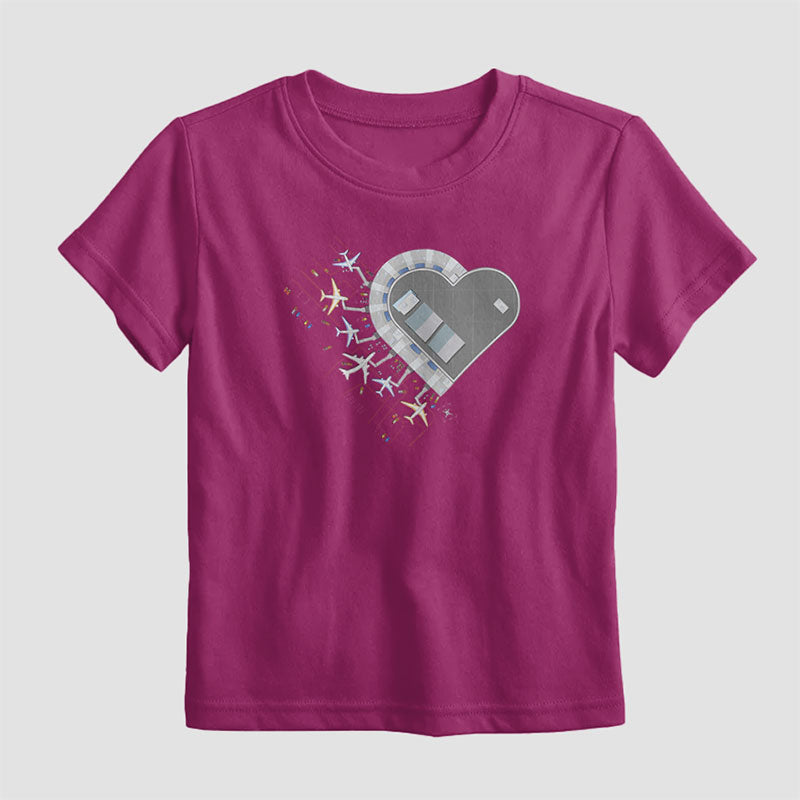 Coeur aérien - T-shirt pour enfants