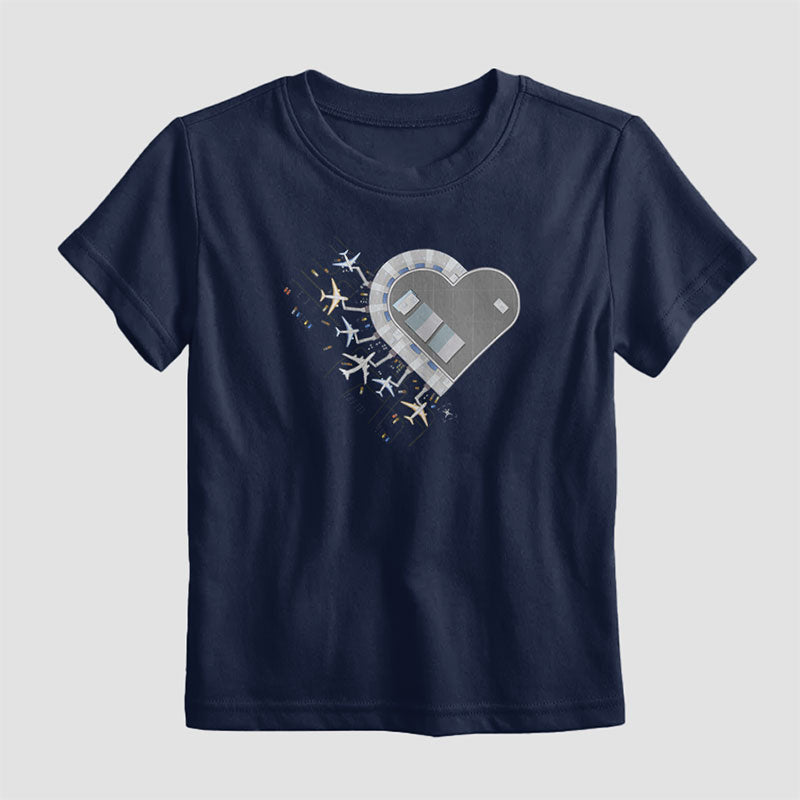 Coeur aérien - T-shirt pour enfants