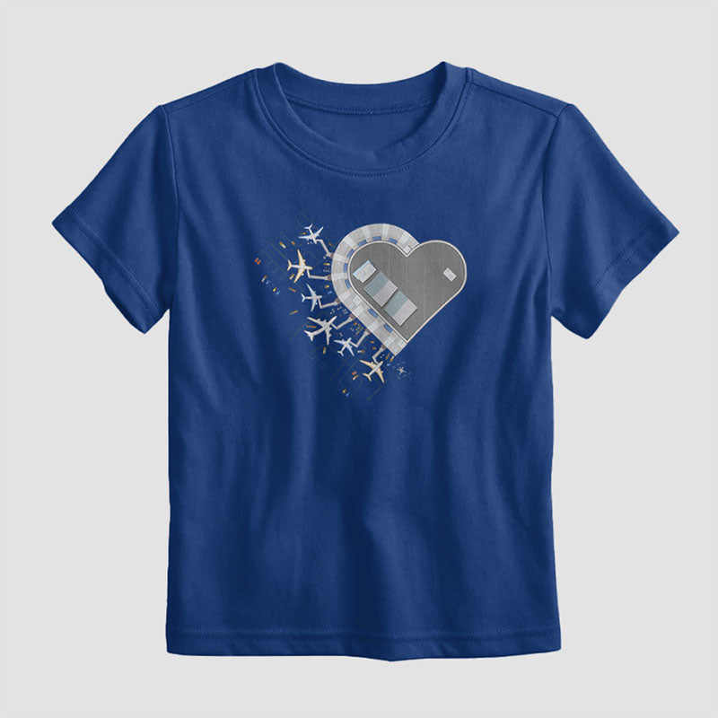 Coeur aérien - T-shirt pour enfants