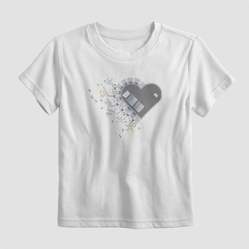 Coeur aérien - T-shirt pour enfants