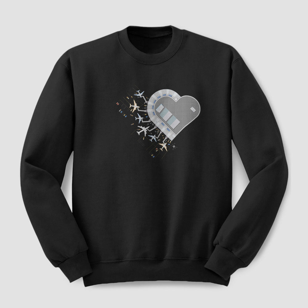 Heart Overhead - Sweatshirt