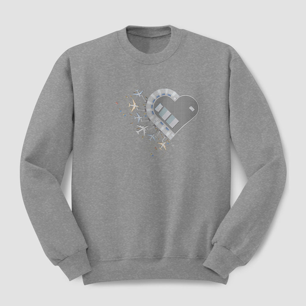 Heart Overhead - Sweatshirt