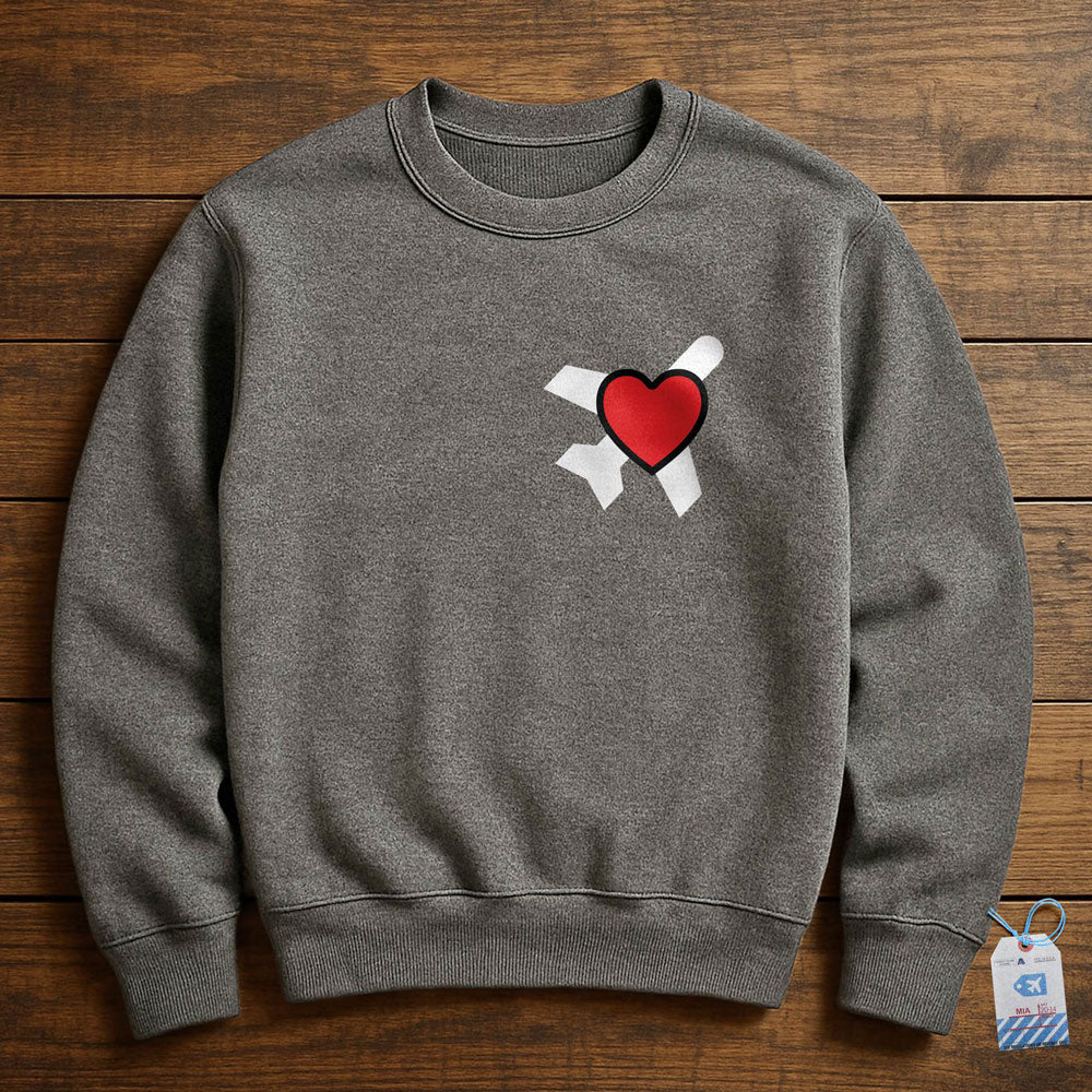 Heart Plane - Sweatshirt