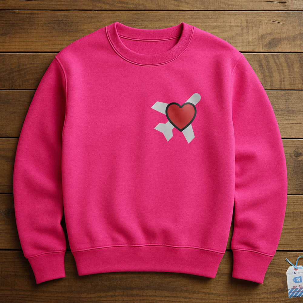 Heart Plane - Sweatshirt