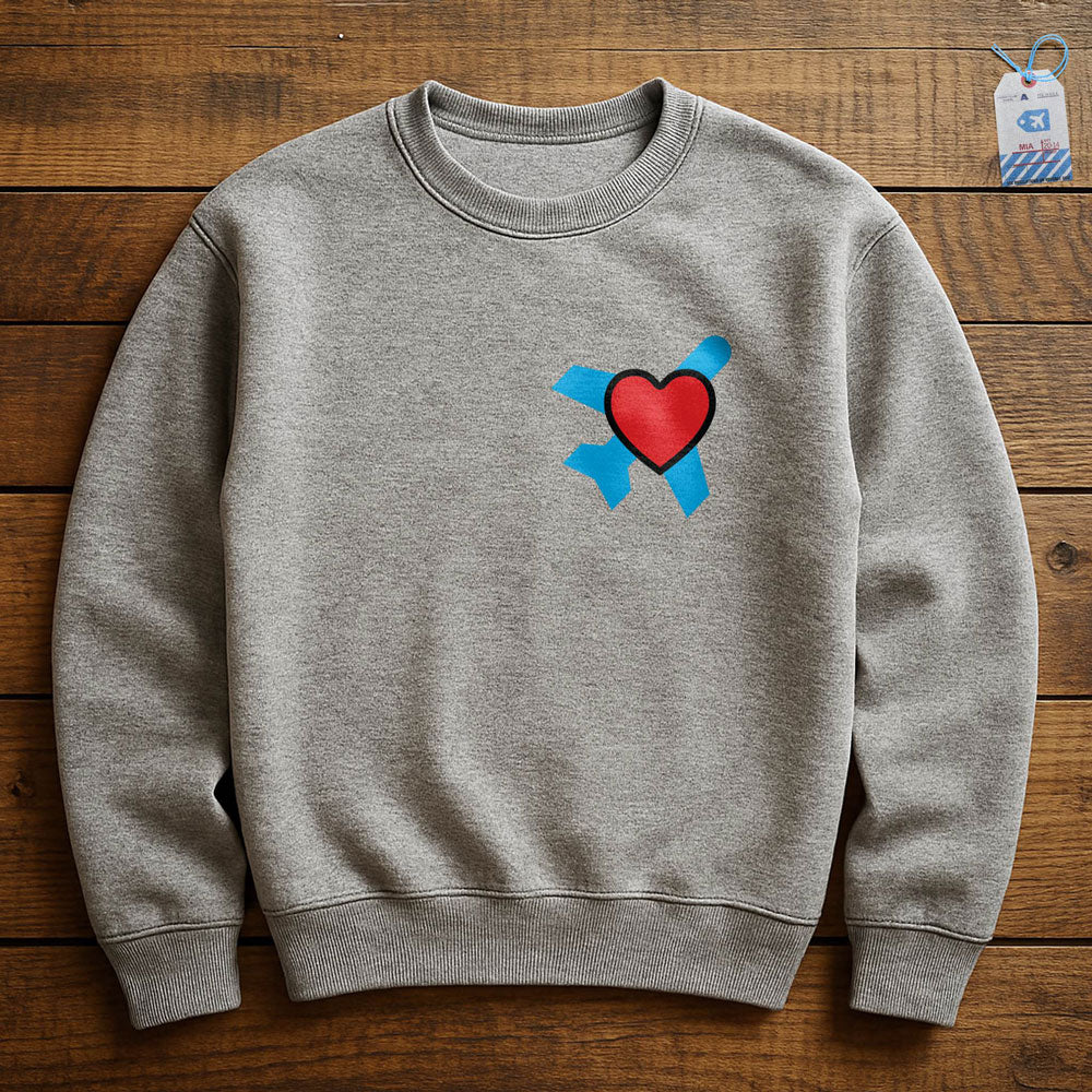 Heart Plane - Sweatshirt