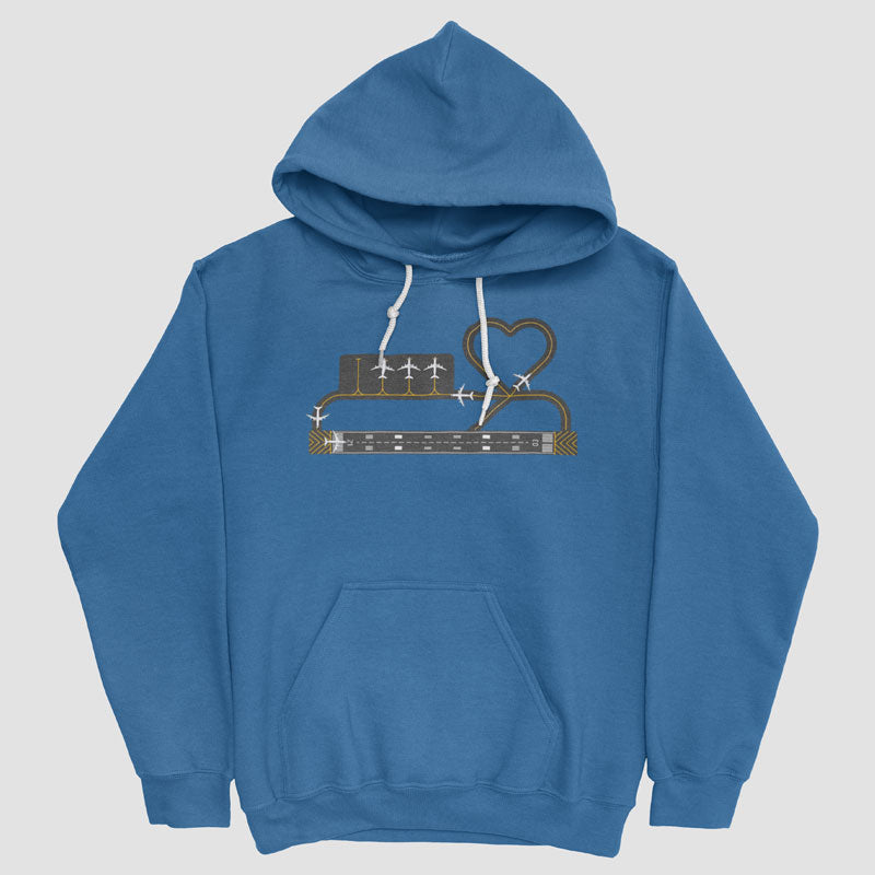 Heart Taxiway - Pullover Hoody