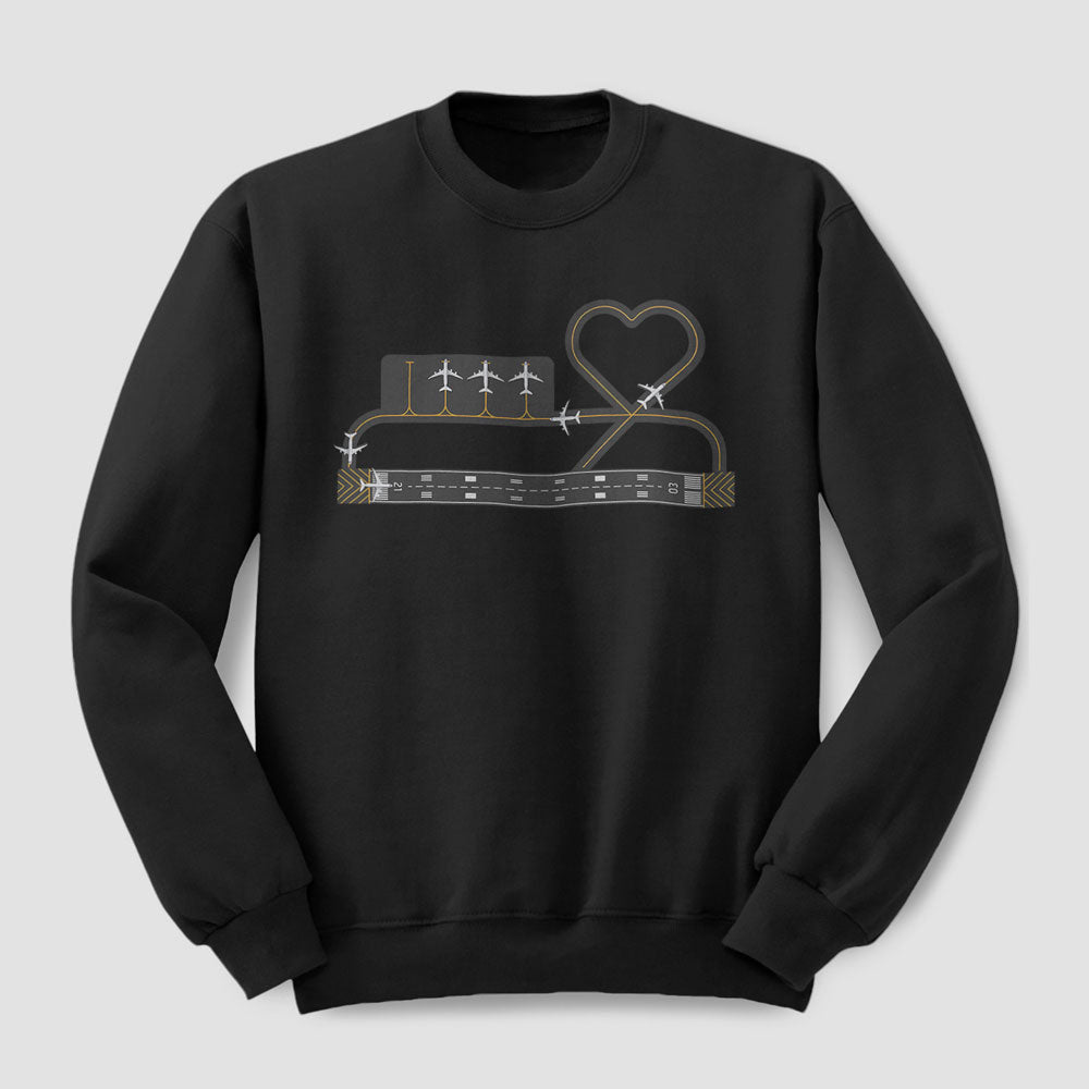 Heart Taxiway - Sweatshirt