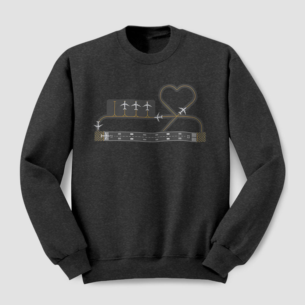 Heart Taxiway - Sweatshirt