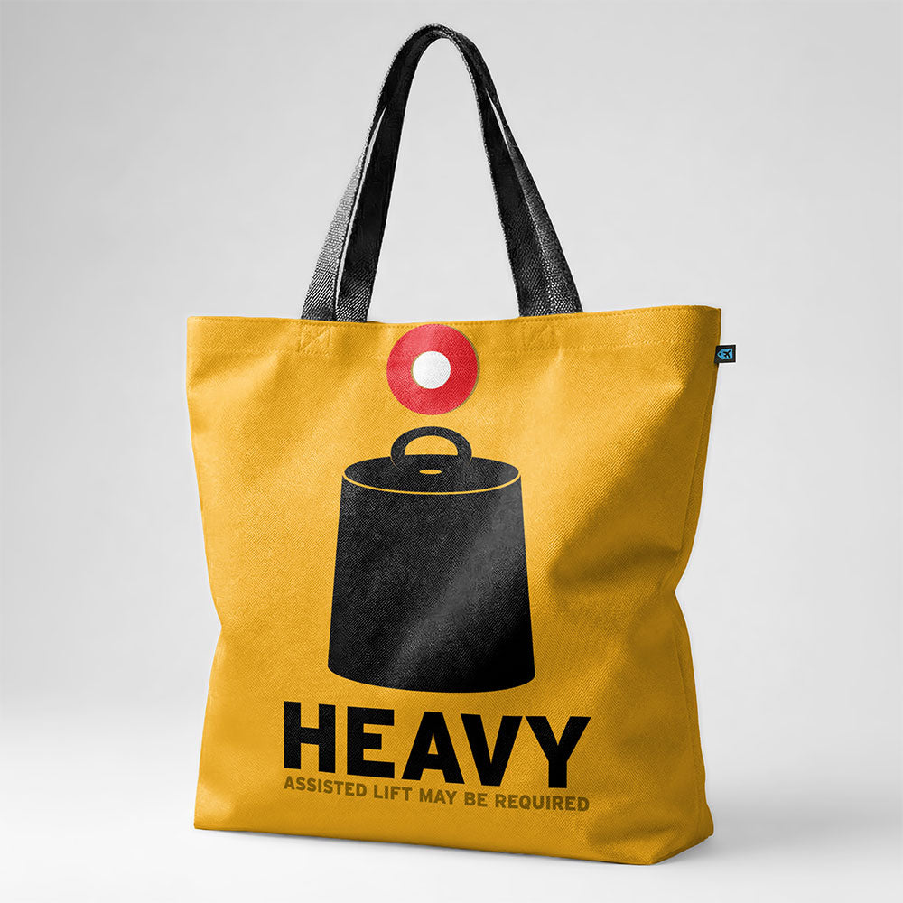 Heavy - Tote Bag