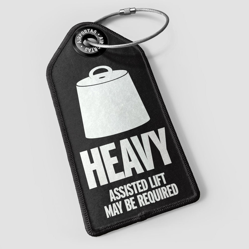 Heavy - Luggage Tag