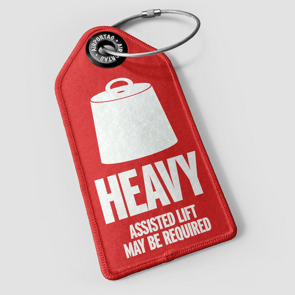 Heavy - Luggage Tag