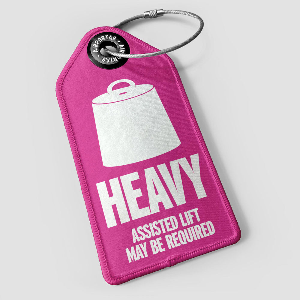 Heavy - Luggage Tag
