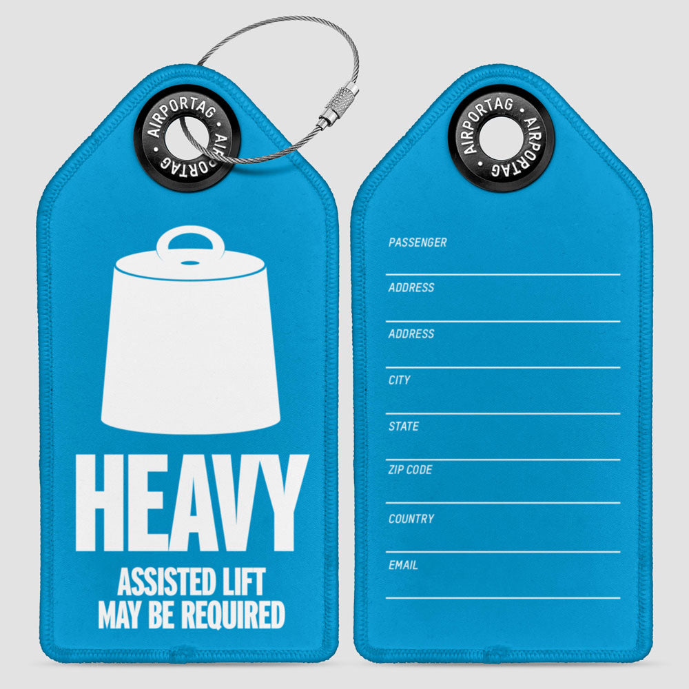 Heavy - Luggage Tag