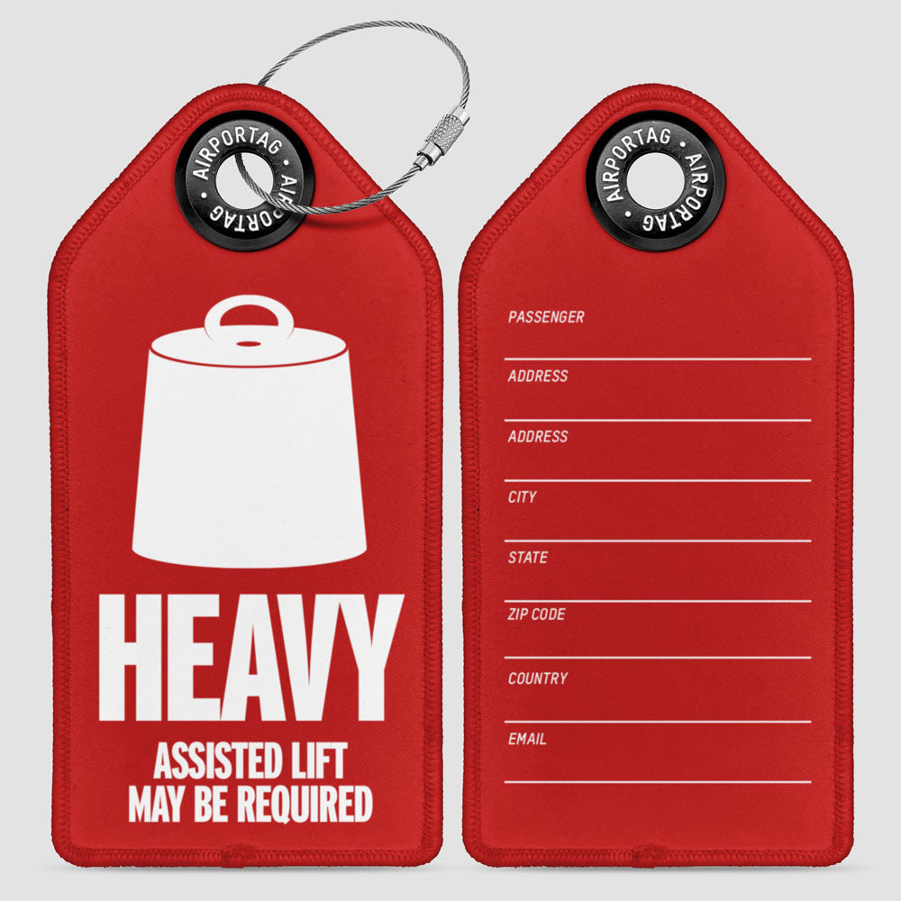 Heavy - Luggage Tag