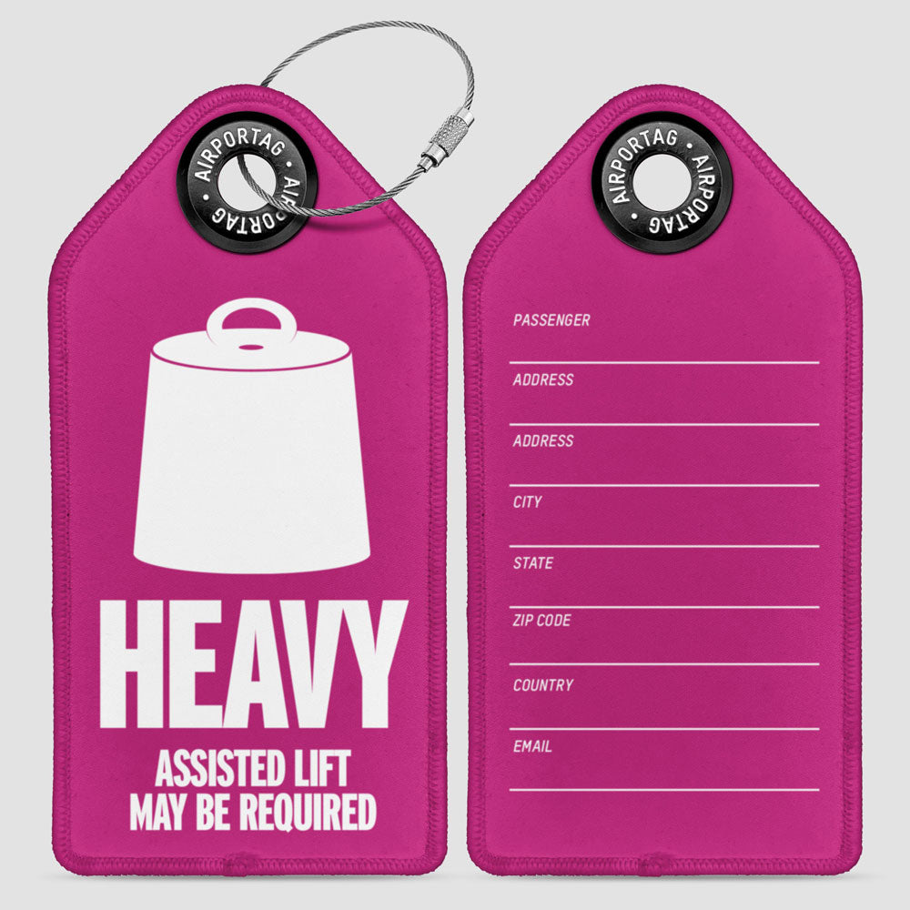 Heavy - Luggage Tag