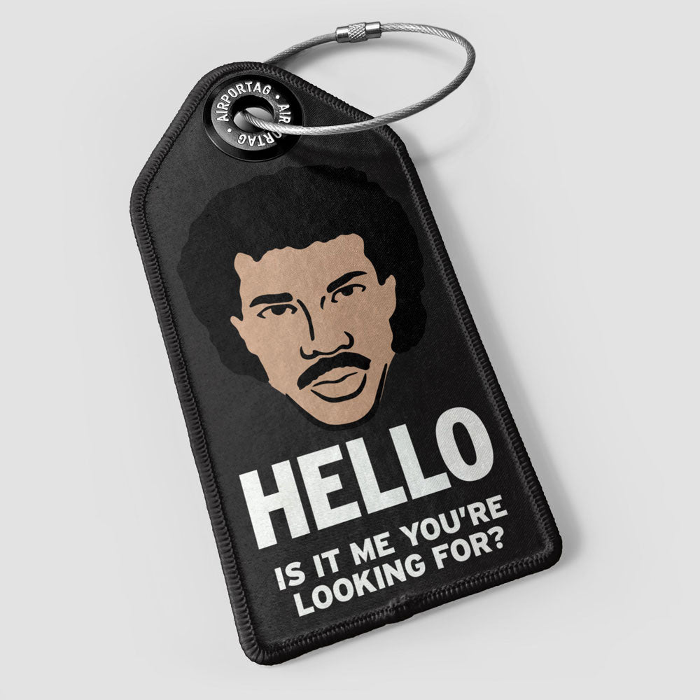 Hello - Luggage Tag