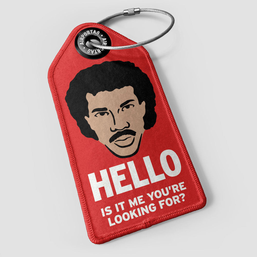 Hello - Luggage Tag