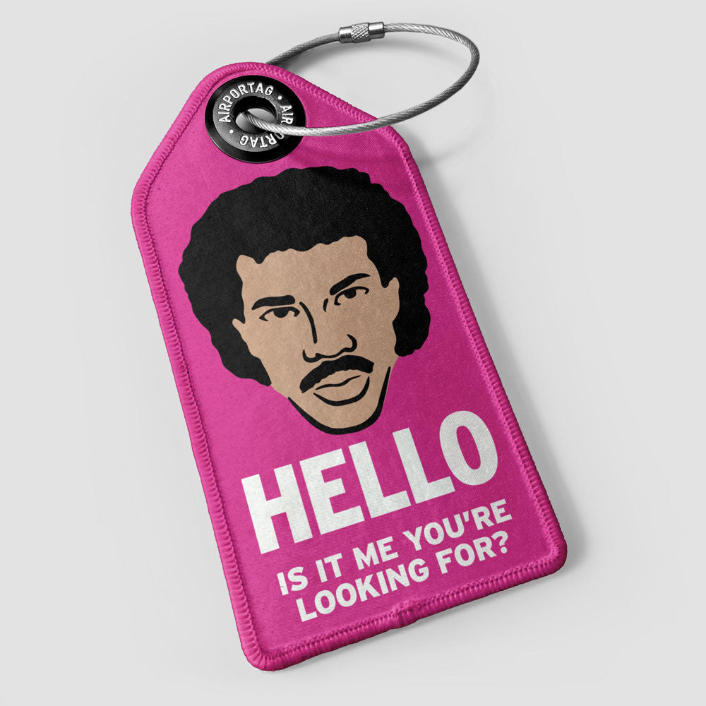 Hello - Luggage Tag