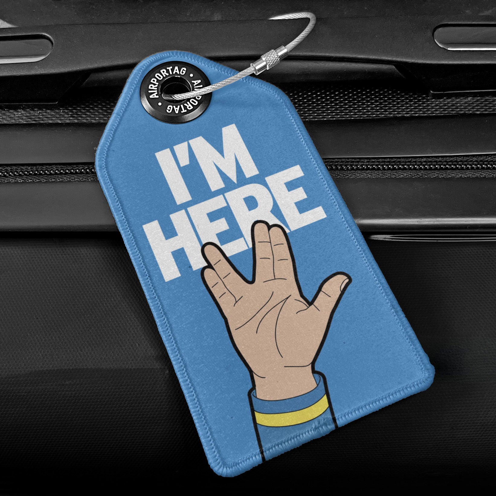 I'm Here - Luggage Tag