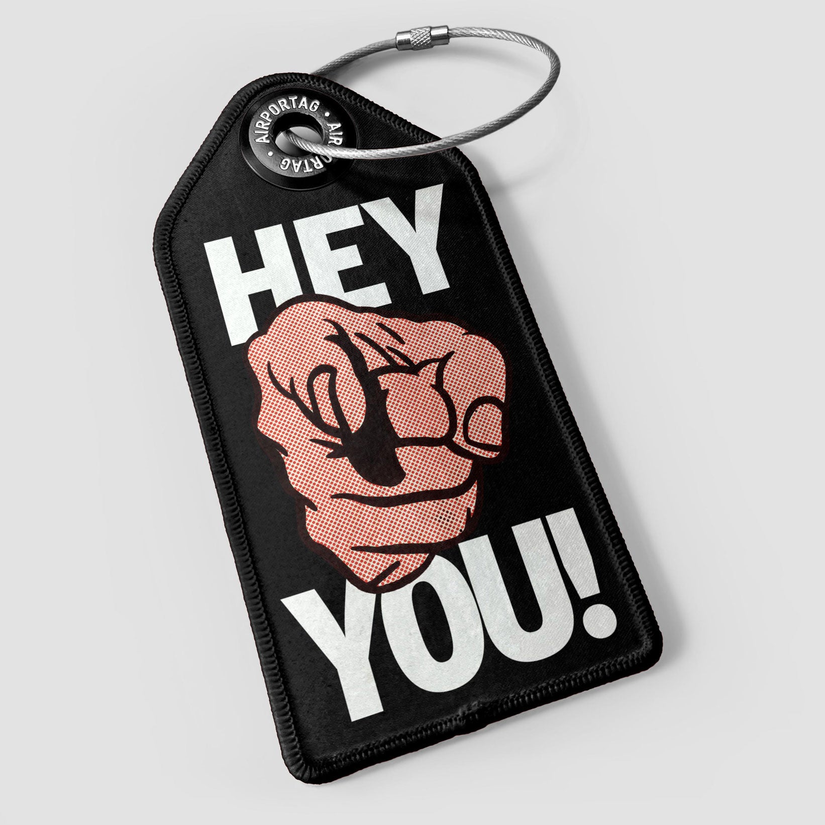 Hey You - Luggage Tag