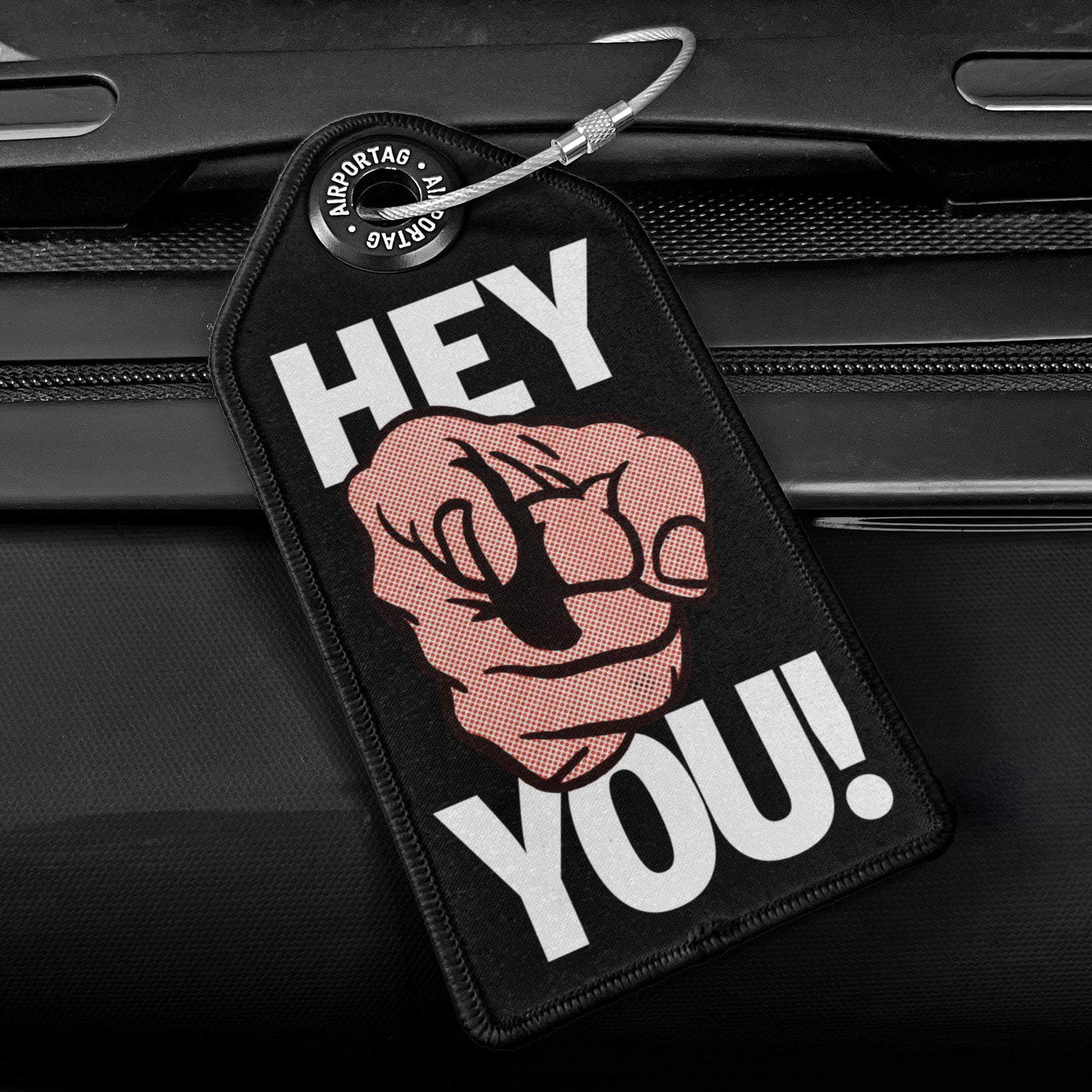 Hey You - Luggage Tag
