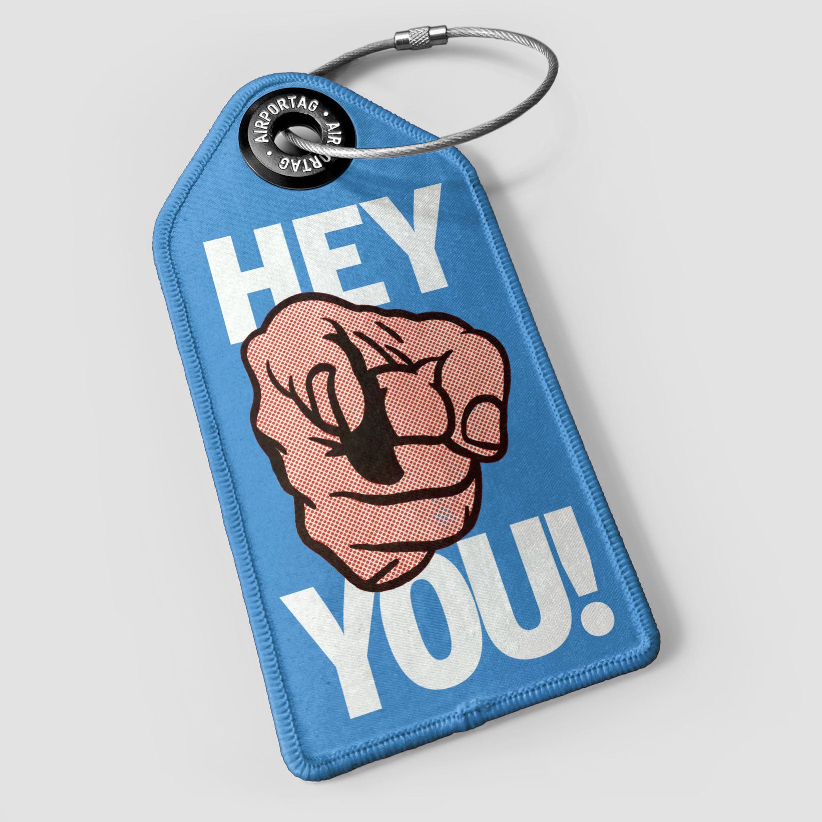 Hey You - Luggage Tag